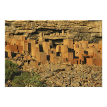 MALI, Dogon Lands. Traditional Tellem malian Photo