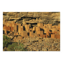 MALI, Dogon Lands. Traditional Tellem malian