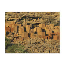 MALI, Dogon Lands. Traditional Tellem malian Post Cards