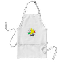 Mali Flag Map 2.0 Aprons