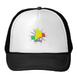 Mali Flag Map 2.0 Hat