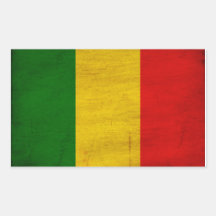 Mali Flag Sticker