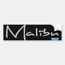 Malibu Autocollants Pour Voiture