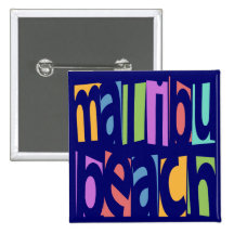 Malibu Beach Button