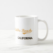 Malibu Beach California Classic Coffee Mug