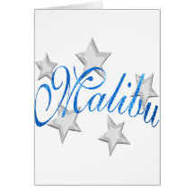 Malibu Beach Fashion Cards