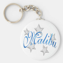 Malibu Beach Fashion Keychain