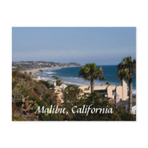 Malibu, California Post Card