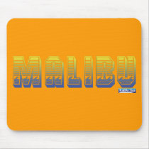 Malibu Ocean Mouse Pads