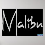 Malibu Poster
