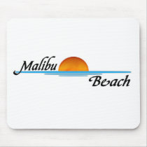 Malibu Sunset Mouse Pad