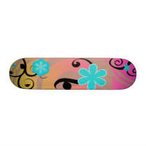 Malibu Sunset  Skate Deck