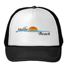 Malibu Sunset Trucker Hat