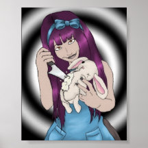 Malice in wonderland poster