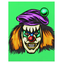 Malicious Evil Clown Flyers