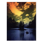 Maligne-Lake. Canada.  Postcard