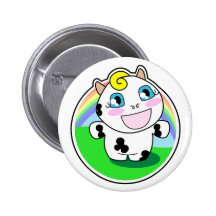 Malina y el arco iris pins