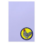 Maline Rooster Stationery