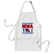 MALL WALKERS OF AMERICA APRONS