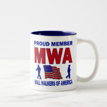 MALL WALKERS OF AMERICA MUG