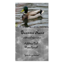 Mallard Business Card Templates