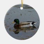 Mallard Duck Christmas Tree Ornaments