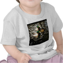 Mallard Ducks in a Pond Tshirt