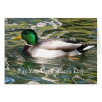 Mallard Father's Day cards