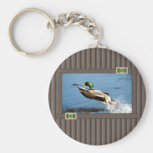 Mallard Keychain