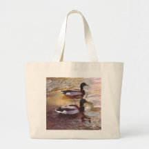 mallard on scioto tote bag