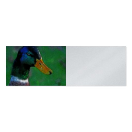 Mallard Profile Card Business Card