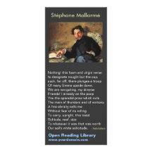 Mallarme Custom Rack Cards