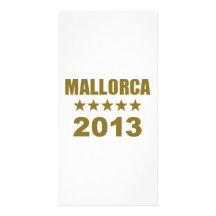 Mallorca 2013 photo greeting card