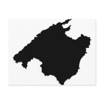 mallorca contour icon