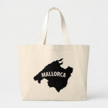 mallorca spain contour icon bags