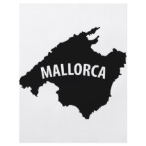mallorca spain contour icon