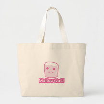 Mallow Out! Canvas Bags