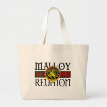 Malloy Reunion Canvas Bags