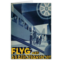 Malmo Amsterdam London Paris Stockholm FLYG Card