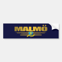 Malmo Bumper Stickers