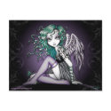 Malory Cute Little Tattoo Angel Postcard
