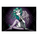 Malory Violet Tattoo Angel Card
