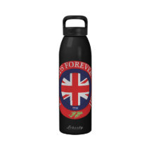 Malouines pour toujours les Anglais Bouteille
