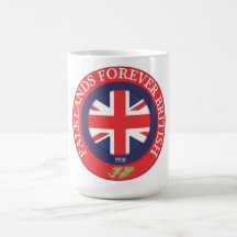 Malouines pour toujours les Anglais Tasse À Café