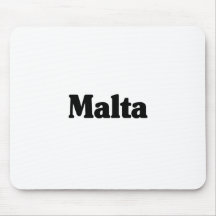 Malta Classic Style Mouse Mat