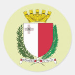 Malta Coat of Arms detail Stickers