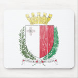 Malta Coat Of Arms Mouse Pad