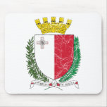Malta Coat Of Arms Mouse Pads