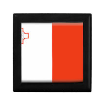 Malta Flag Gift Box