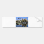 Malta Vallete Harbour (St.K) Bumper Stickers